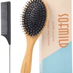 Hair Brush and Comb
